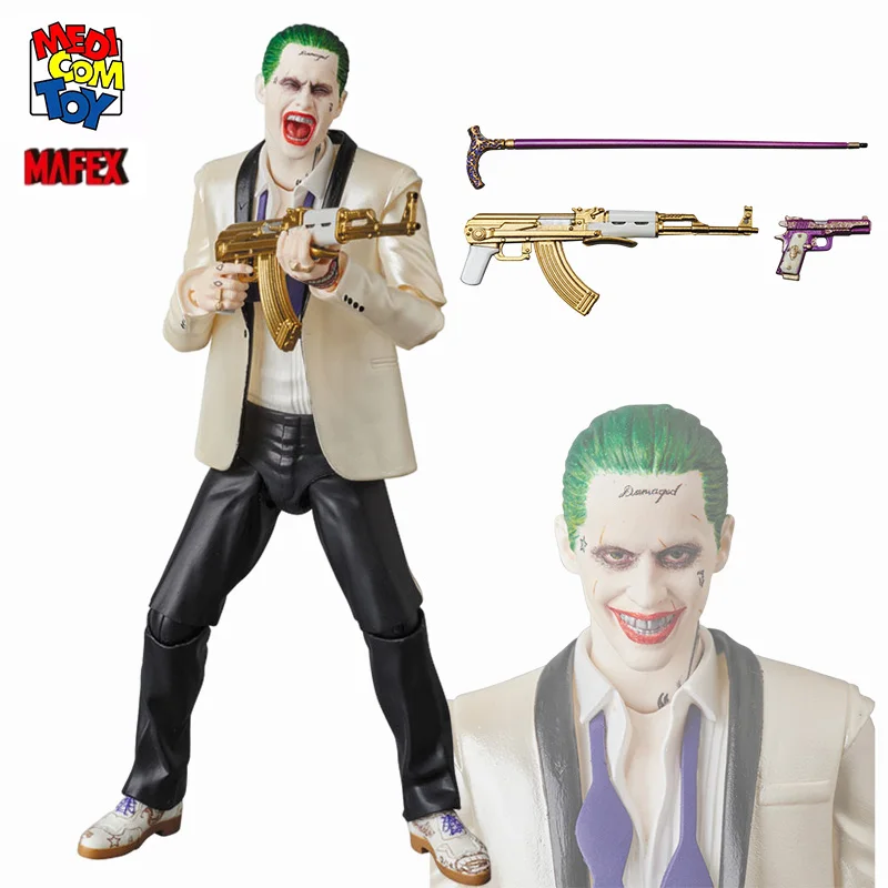 Фигурки героев мультфильма Отряд Самоубийц 15 см |