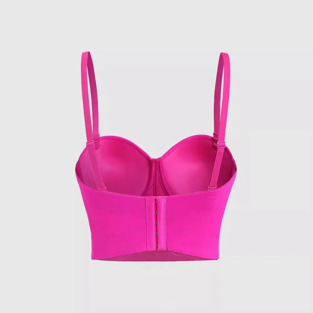 TEMU Трансграничный клубный женский жилет без рукавов ручной работы со стразами в