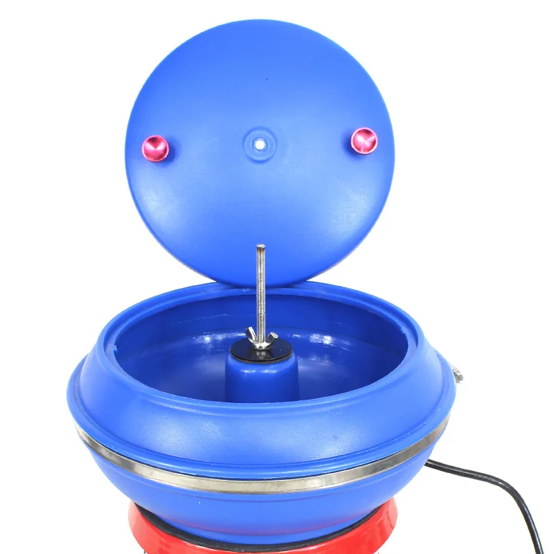 Вибрирующая полировальная машина вибрирующий бочонок среднего размера