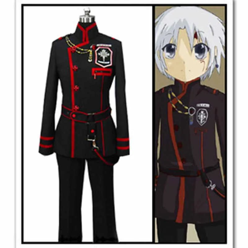

Аниме D.Gray-Man Allen Walker Косплей Костюм на заказ