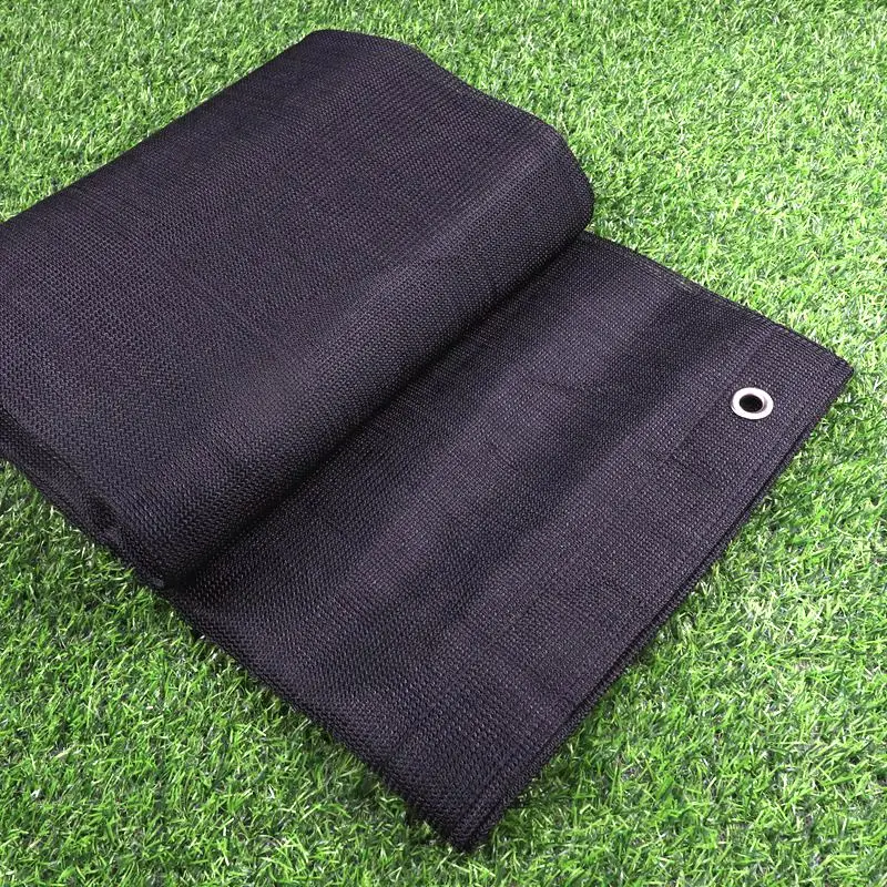 260GSM 75% 5 ~ 8 лет анти-УФ-черная моно HDPE солнцезащитная сетка для бонсай суккулентные