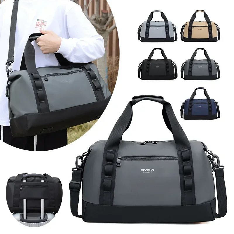 Дорожная сумка для мужчин ручной чемодан путешествий на короткие расстояния