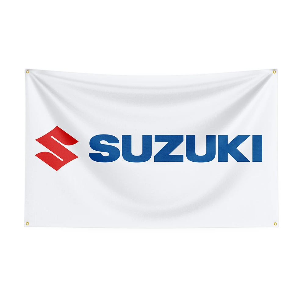 

3x5 SZ Flag Polyester Printed Racing Motorcycle Banner For Decor