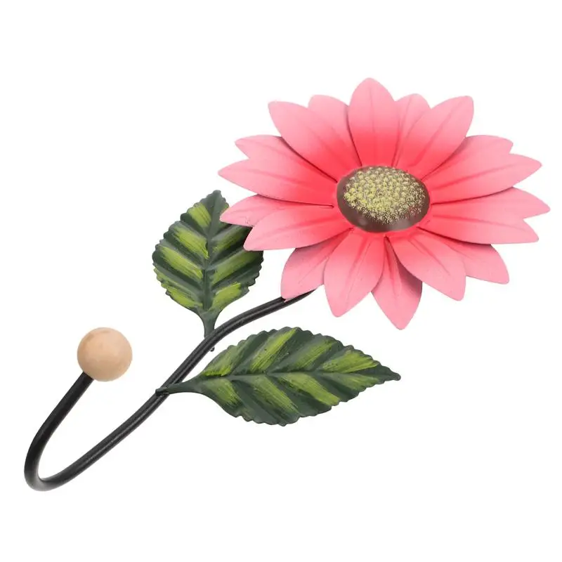 

Подвесной крючок в форме цветка, железная подвеска в форме цветка, подвесной крючок для домашнего хранения, вешалка для полотенец