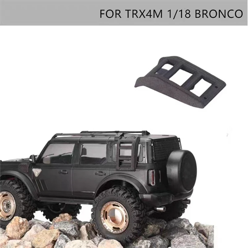Боковая лестница черный пластик 35X24 мм для 1/18 TRX4M BRONCO RC аксессуары обновления
