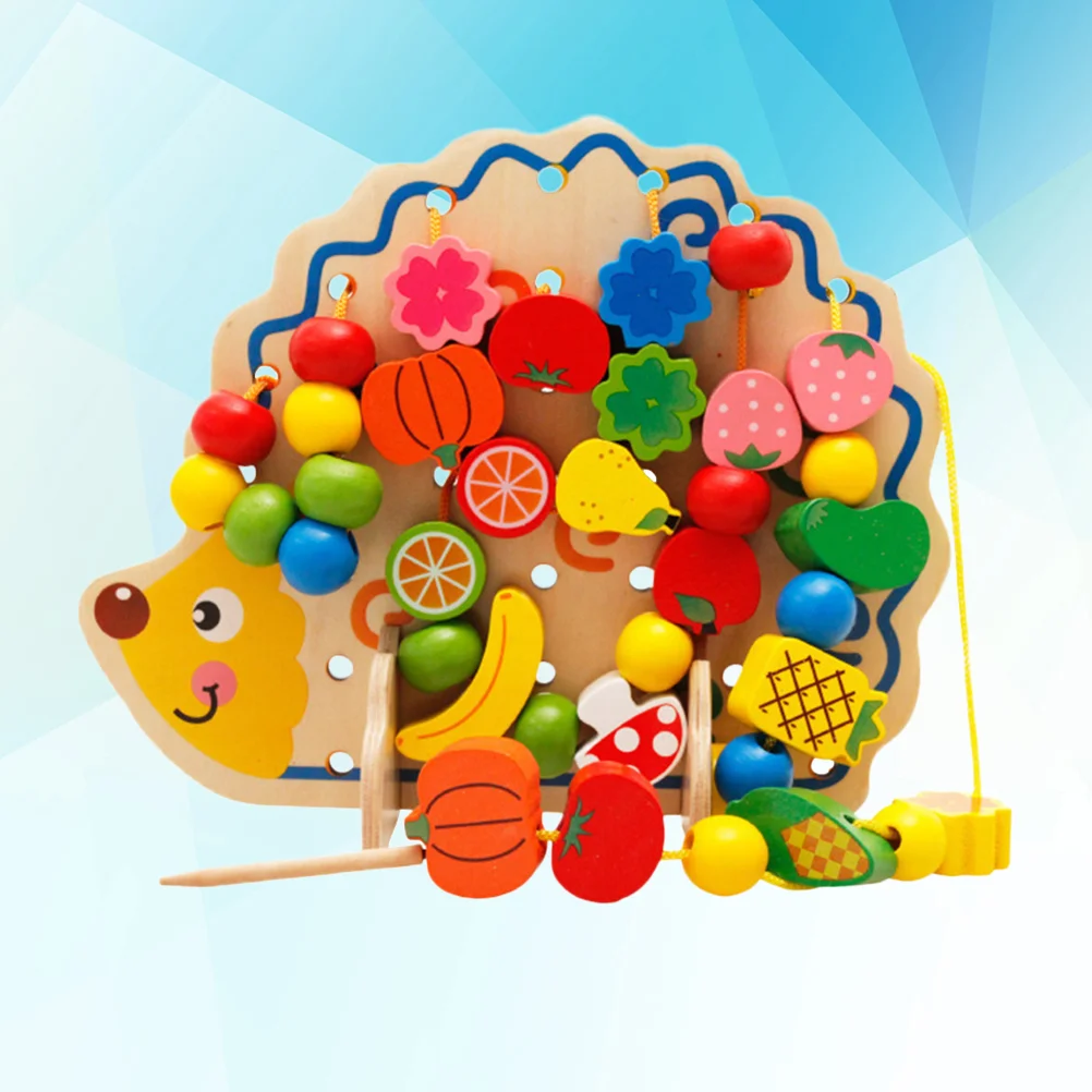 

1 шт., детская развивающая деревянная игрушка в виде животного