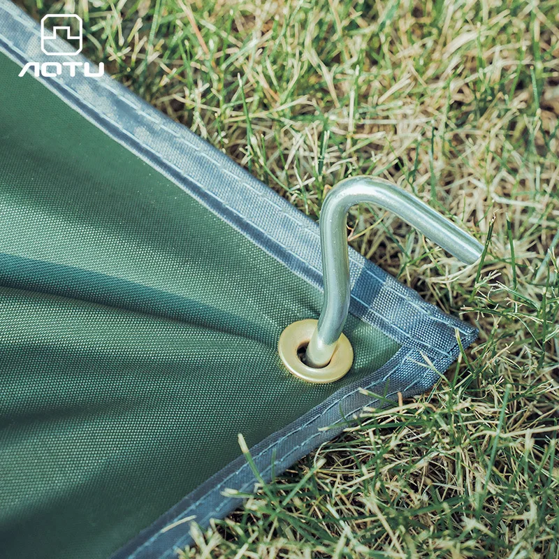 Однотонный коврик для пикника многофункциональная напольная ткань Оксфорд