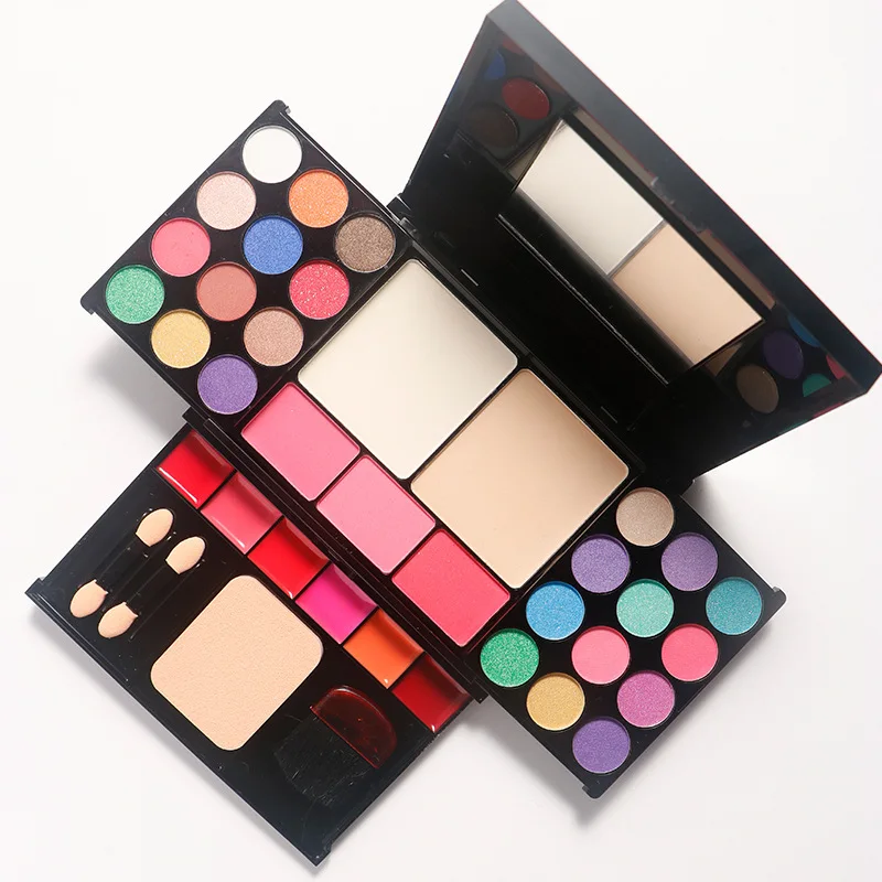 

Eyeshadow Stage Makeup Beginner Student Essential Multifunctional Eyeshadow Palette Pearlescent Neon Kawaii Maquillage Femme
