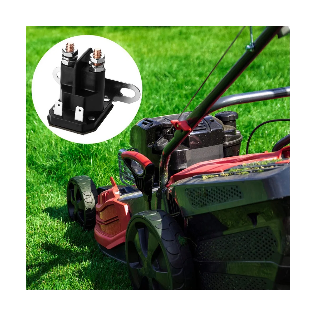 Соленоид для AM138068 725-04439 трактор газонокосилки 725-04439A 862-1211-211-16