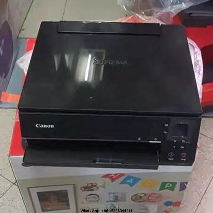 Пищевой съедобный принтер для торта Canon машина печати тортов вафельная бумага