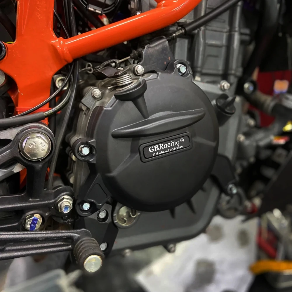 Крышка Двигателя Для KTM RC390 DUKE390 2014-2016 GBRacing Защитный Чехол Мотоцикла