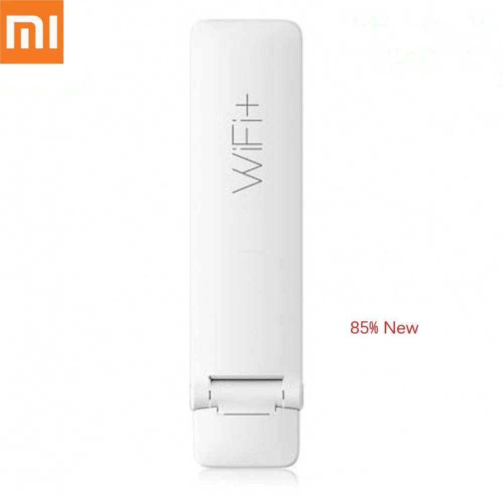 

85% New Xiaomi WIFI Repeater 2 Amplifier Extender 300Mbps Amplificador Wireless WiFi Router Expander For Smart Mi Home Router