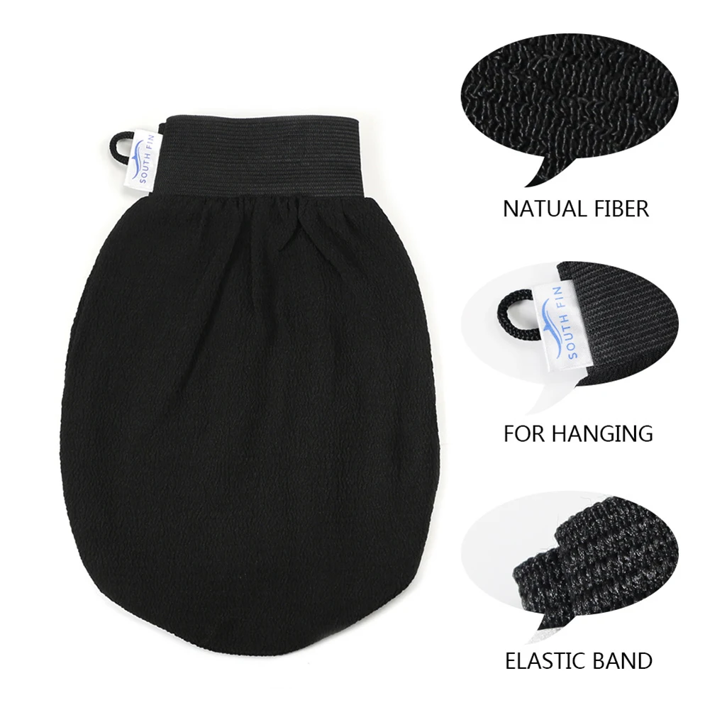 Перчатки для купания перчатки пилинга отшелушивающие удаления омертвевшей кожи