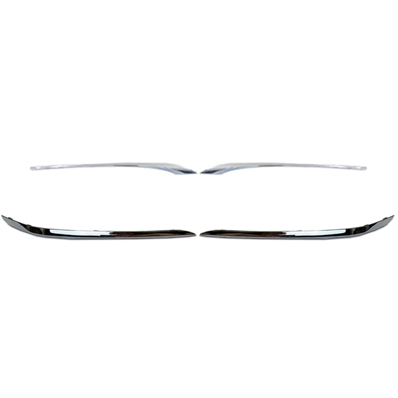 

Передний бампер, хромированная полоса, противотуманная фара, светоотражающая наклейка, накладка для BMW 7 серии G11 G12 730i 740i 750i 760li 2016 2017 2018