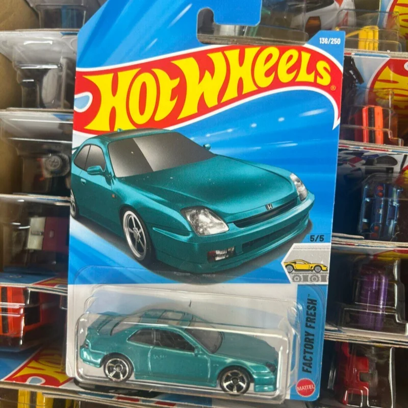 Фото Новинка в наличии: Hot Wheels 1/64 Mainline Series 2026 L Case Mad Manga Bugatti Bolide Nissan – коллекционная модель автомобиля, литая под давлением, игрушка №2