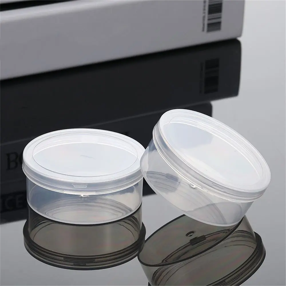 

Mildew proof Round Display Storage Case Cosmetic Powder Puff Storage Box Powder Puff Drying Holder Packaging Box
