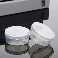 mildew proof round display storage case cosmetic powder puff storage box powder puff drying holder packaging box