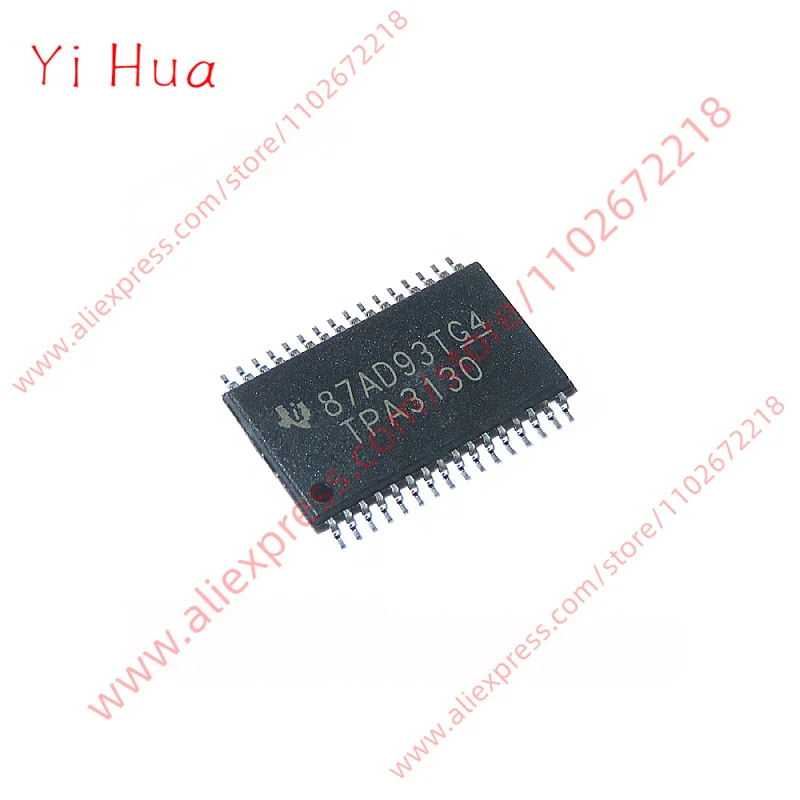 

1PCS New Original TPA3130D2DAPR Class D Stereo Amplifier HTSSOP-32 TPA3130