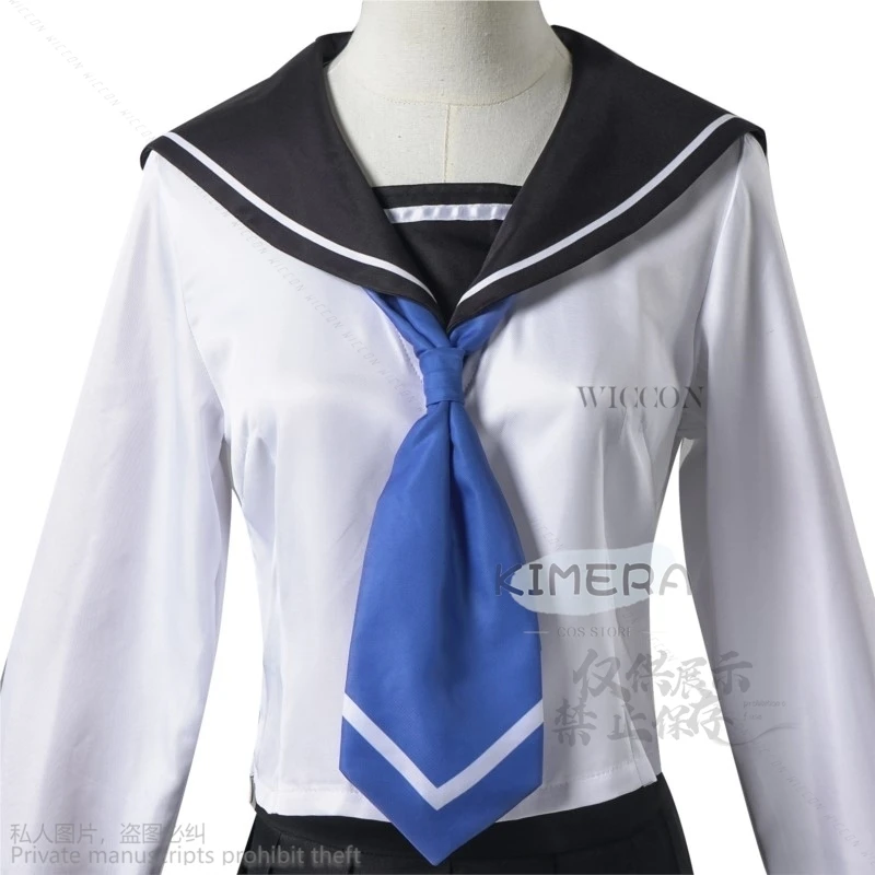 Новинка 2024 аниме Narenare -Cheer для вас!-костюм косплея сузухи обюнаи японская школьная