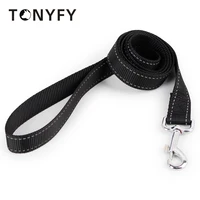 dog leash reflective nylon walk running pet leash for small middle large pet dogs comfortable grip length rope pet supplies