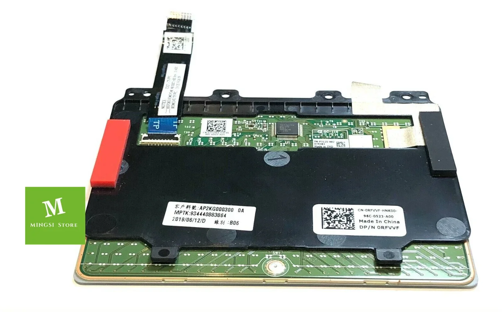 Подлинная плата модуля сенсорной панели для Dell M17 R2 R3 с кабелем 3T2W4 03T2W4 0RFVVF