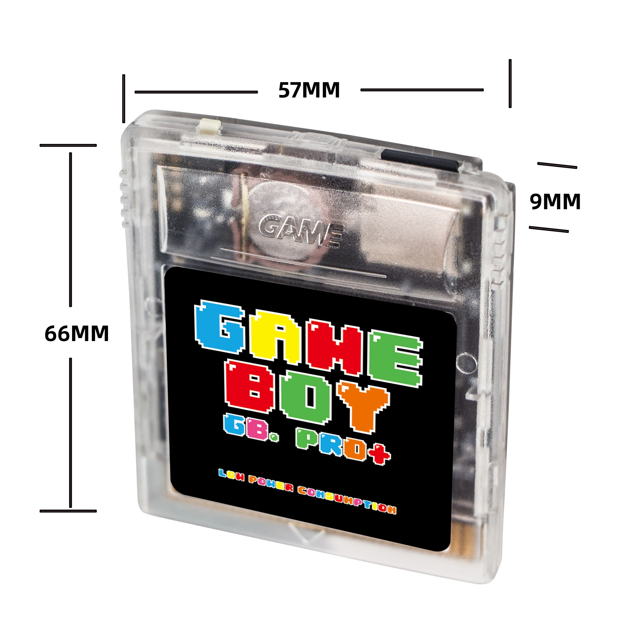 Новый картридж GB GBC для Gameboy игры Game Boy игр Everdrive Cart с TF/SD картой 2000 в 1