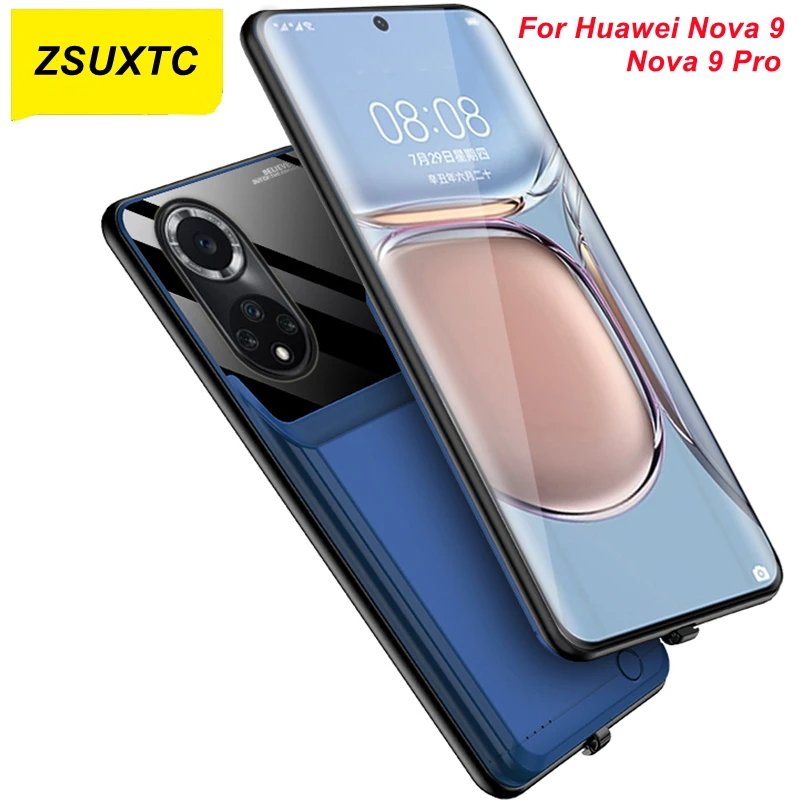 

Чехол-Аккумулятор для Huawei Nova 9, 10000 мАч