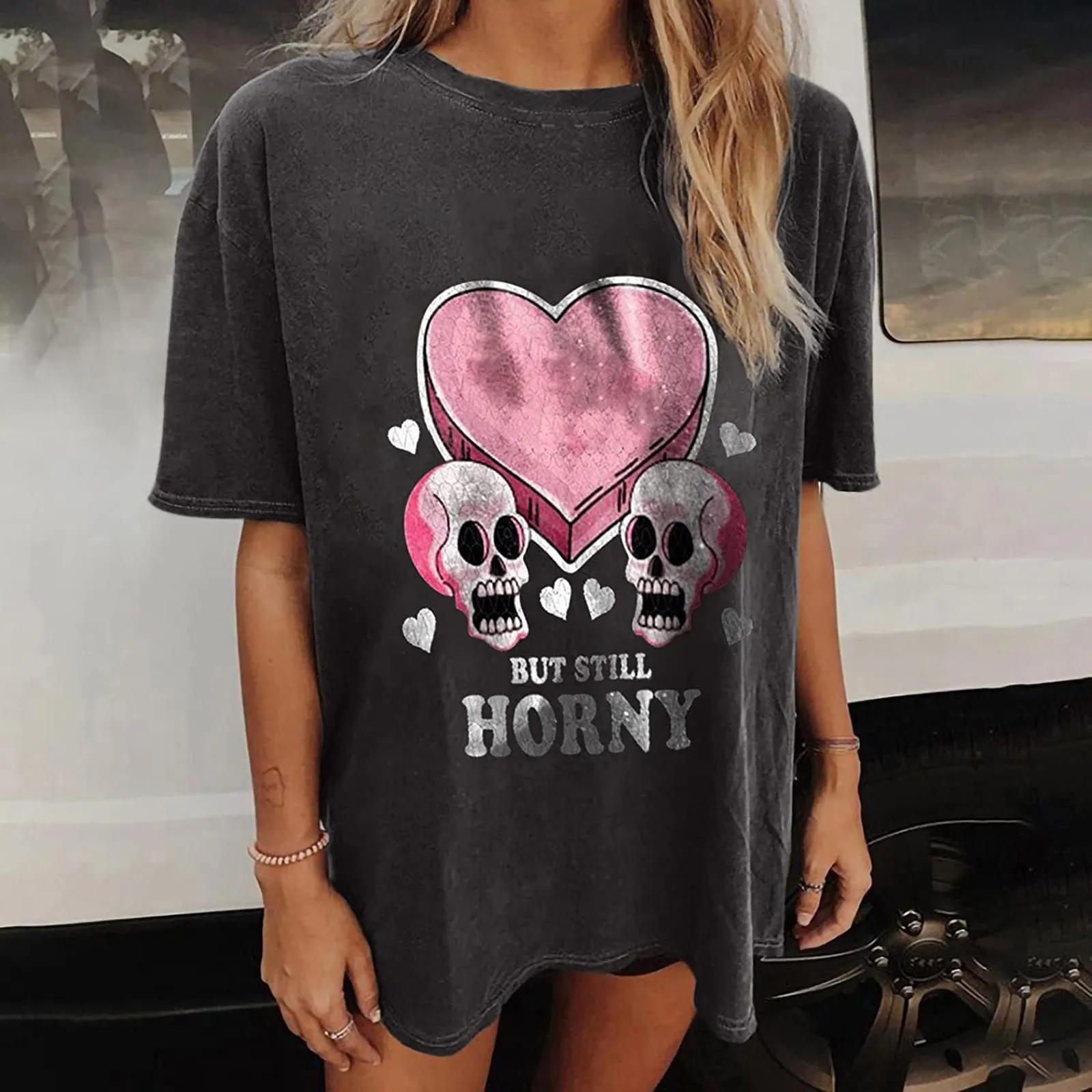 

Black 2 T Shirts for Women Summer Stripped Short Sleeve Shirt Women Summer Womens Purple Workout Shirt Women Shirt Sleeve Top