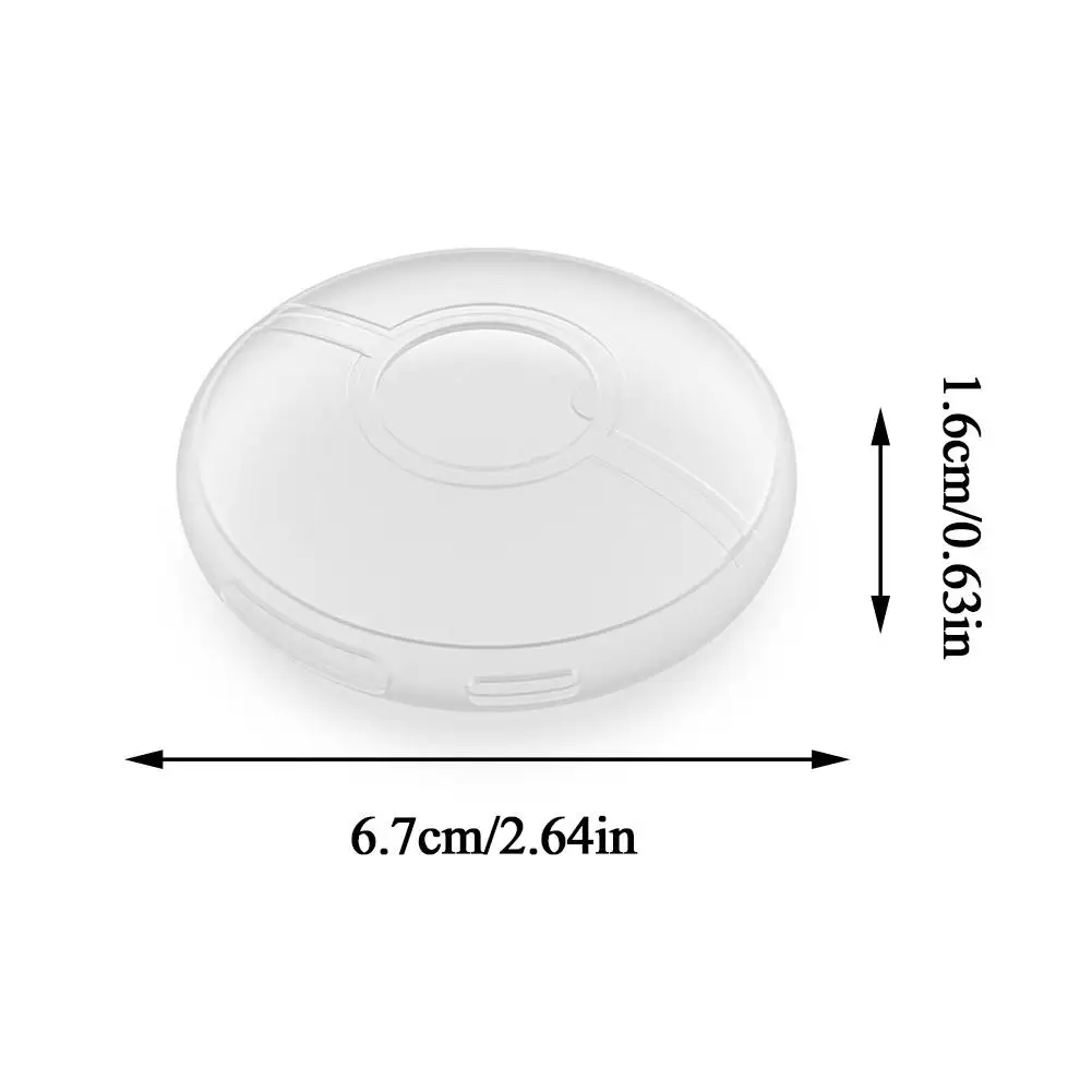 Прозрачный силиконовый чехол для POKEMON GO Plus +