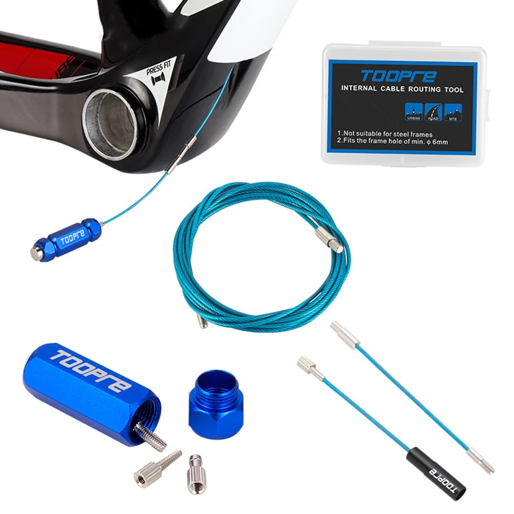 

New Bicycle Internal Cable Routing Tools MTB Bike Carbon Fiber Frame Hydraulic Wire Shifter Quick-release Cycling Repair Kit