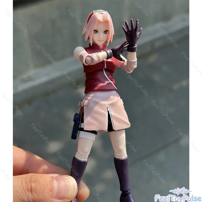 Фото Оригинальная фигурка-конструктор BLOKEES Naruto Beyond Edition Сакура, коллекционная модель, игрушка, подарок для поклонников. №4