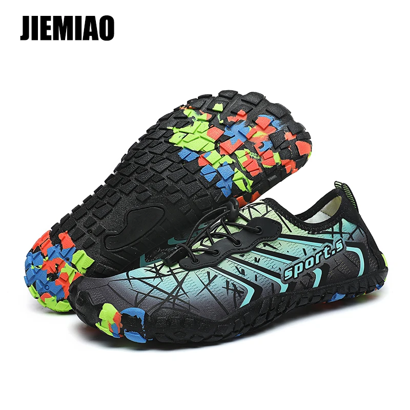 

JIEMIAO 2022 Unisex Trekking Hiking Shoes Quick Dry Soft Upstream Shoes Men Sneakers Outdoor Sports Water Shoes Size 35-46