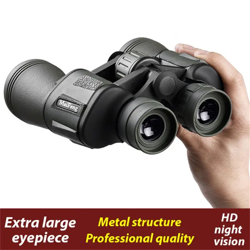 

Maifeng Binocular Telescope Long Range 1000m 20x50 Low Light Night Tourism Outdoor Camping Military Gear Night Hunting