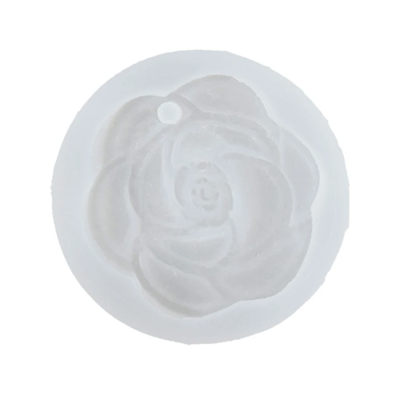 

Камелия форма из эпоксидной смолы модный цветок диффузор силиконовая форма ароматерапия DIY подвесной кулон для украшения