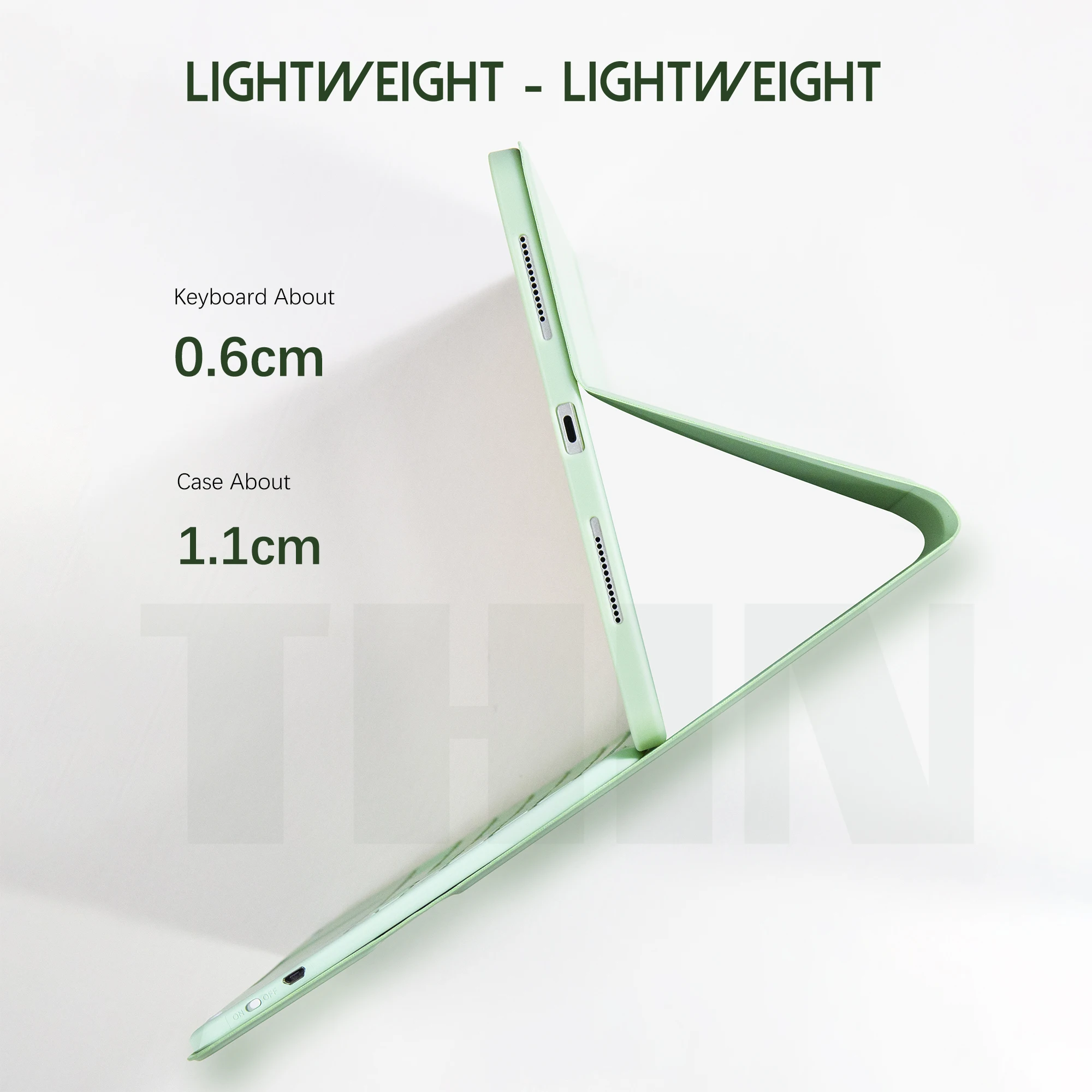 Чехол для ipad с клавиатурой и беспроводной мышью чехол-карандаш iPad Pro 11 чехол 2021 2020