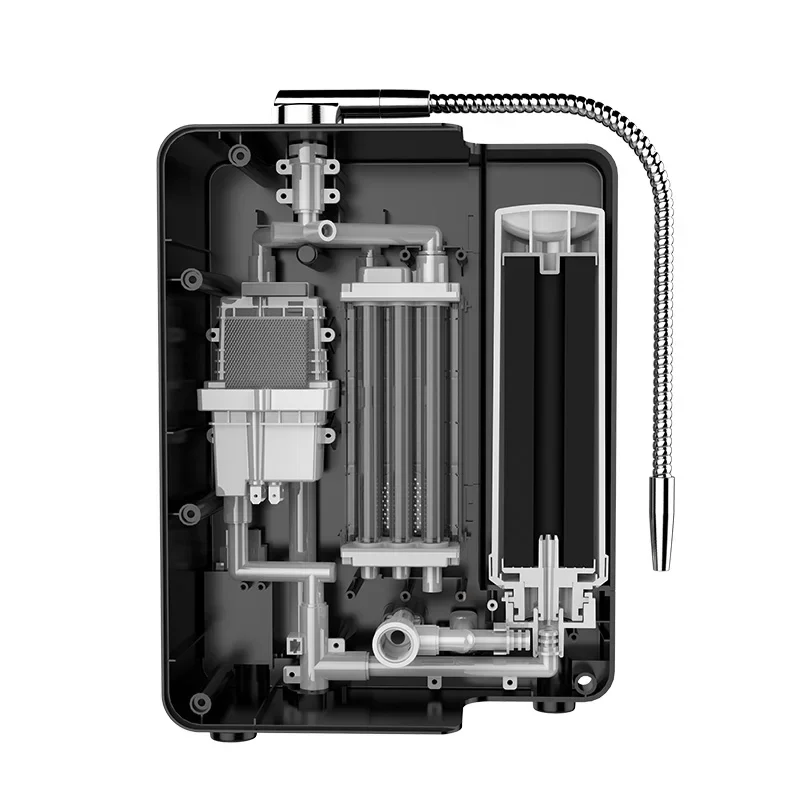 Новые тенденции домашний ионизатор воды ph активированный картонный фильтр kangan