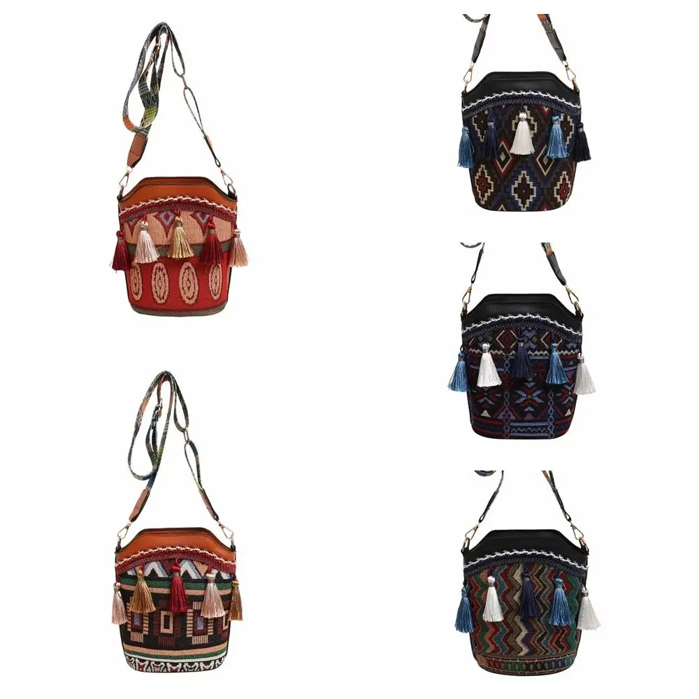 Вместительные сумки через плечо в этническом стиле мессенджер плетеная Сумочка