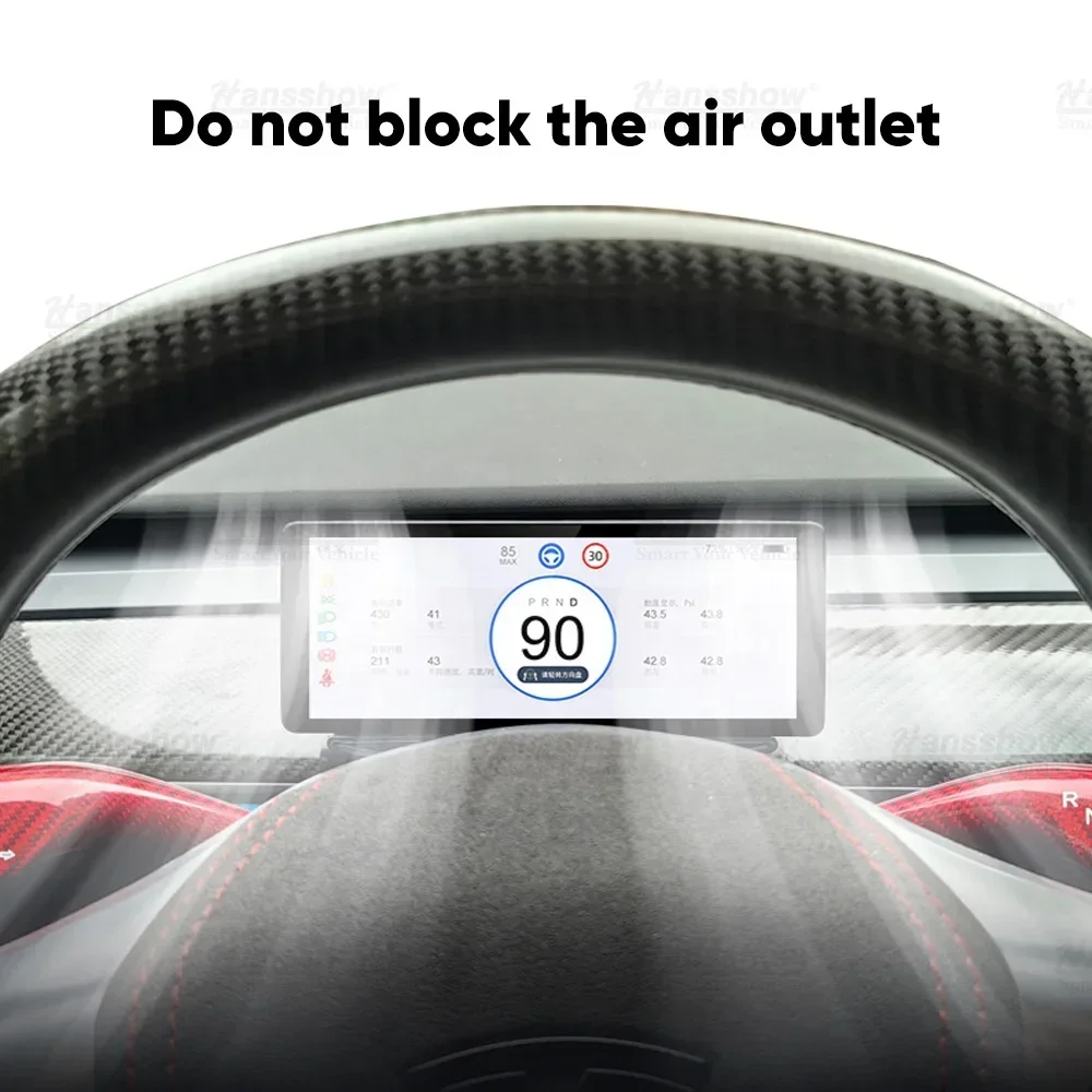 Экран Hansshow F68 модель 3 Y 6 86 дюйма сенсорный экран приборной панели Carplay для Tesla Model