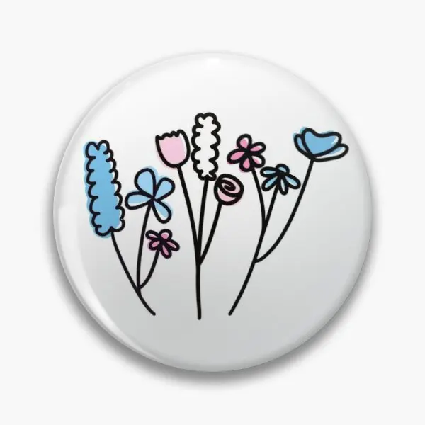 

Цветы для людей, которые слушают Caveto, мягкая пуговица, булавка, воротник, Женская Брошь, креативный декор, подарок, модные ювелирные изделия, ...