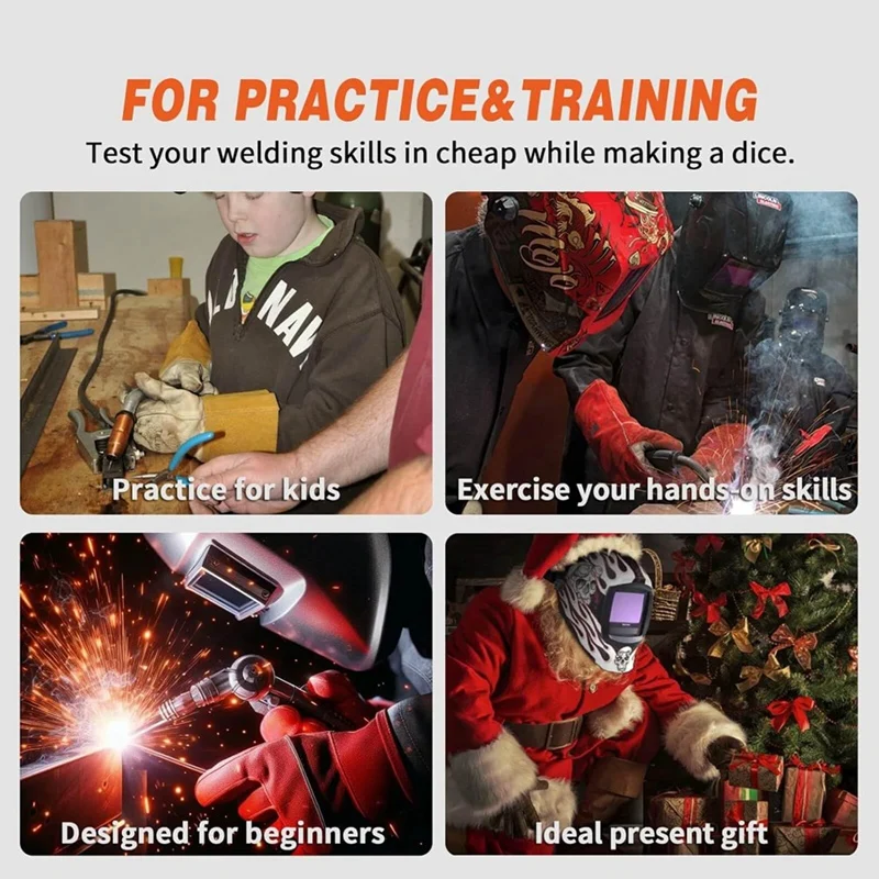 Сварочный комплект Купоны для сварки кубиков сварочная пластина 16 калибра