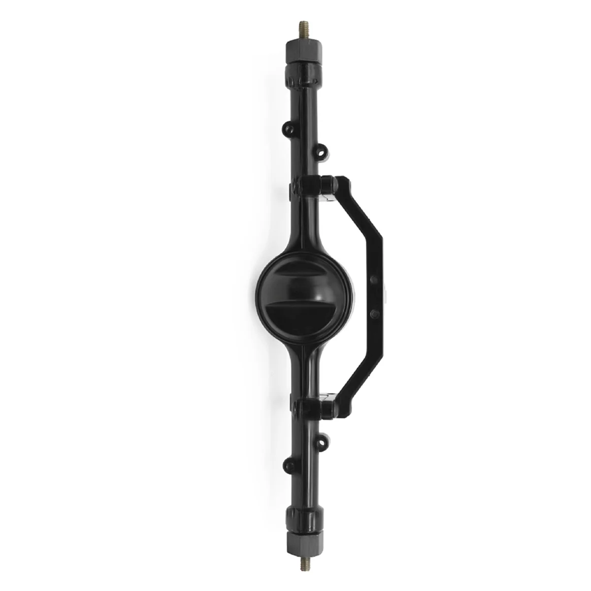 Металлический полный задний мост для 1/10 RC Crawler YotaII Yota 2Generation D90 Аксессуары Черный