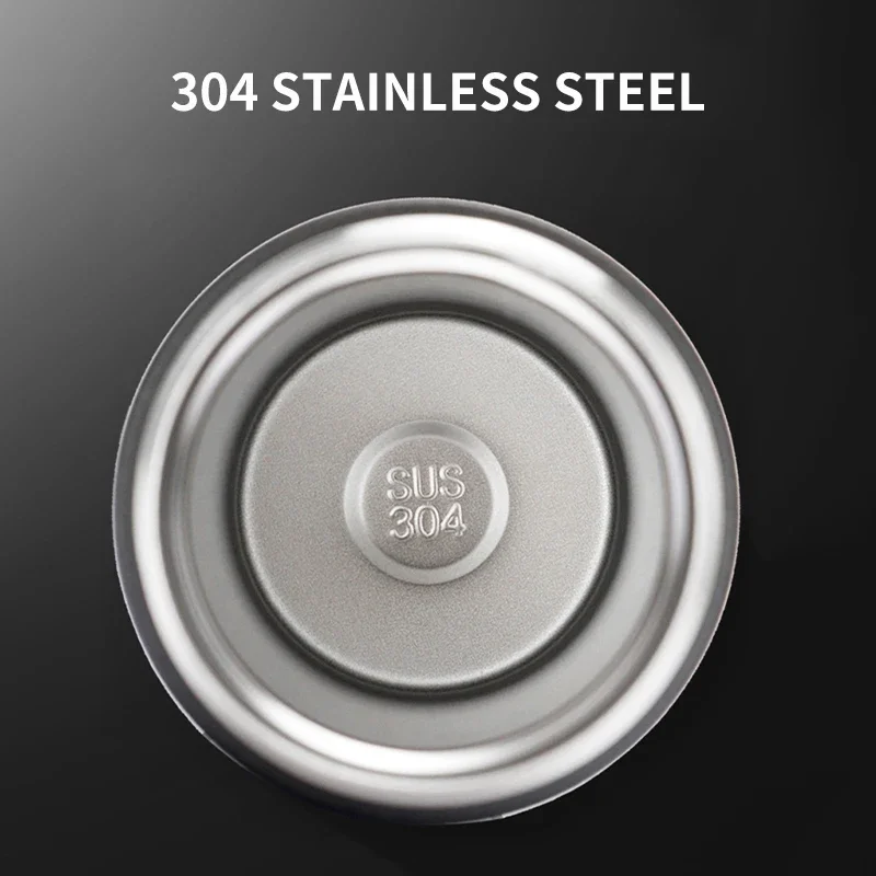 500 мл портативный автомобильный логотип интеллектуальный термос из нержавеющей