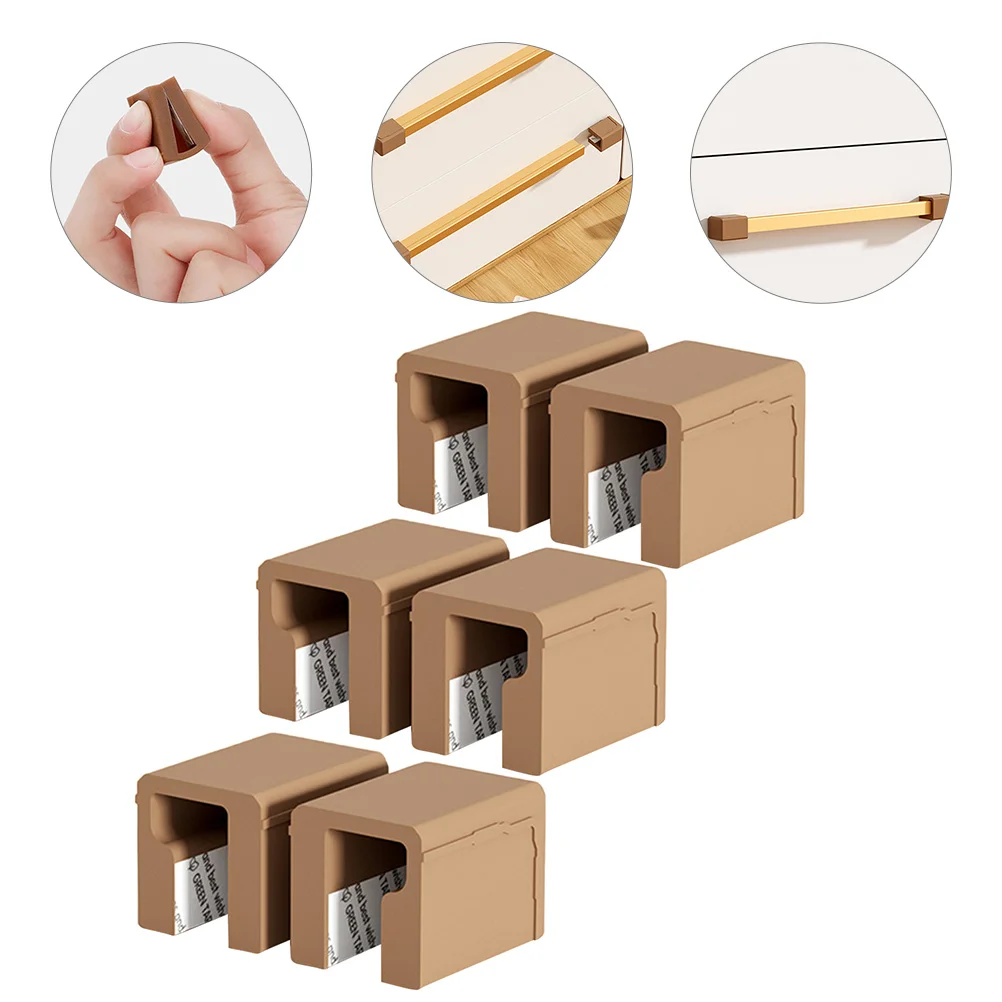 

6pcs Handle Corner Protector Baby Proof Corner Protector Edge Bumper Supply