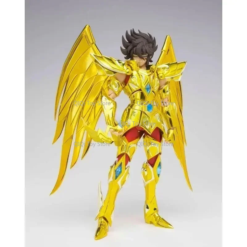 Фото В наличии: Коллекционная фигурка BANDAI Holy Cloth Myth Golden Seiya — персонаж аниме, игрушка, подарок для детей №5
