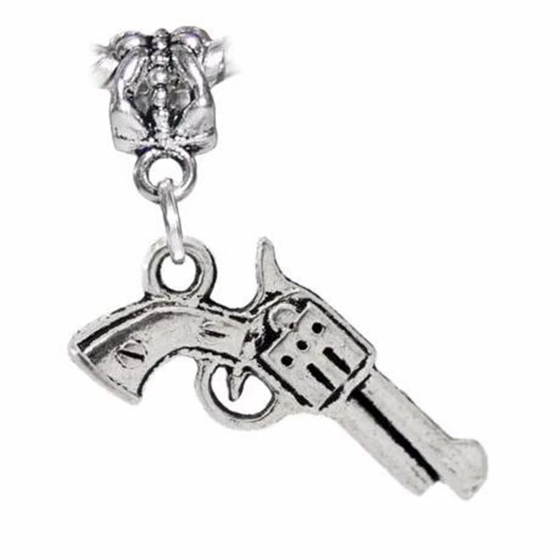 Винтажные гимнастические подвески-тапочки собака пистолет лошадь знак мира