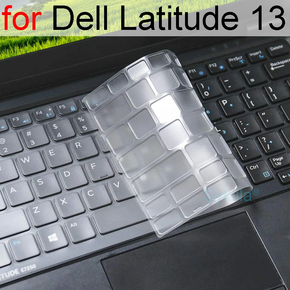 Чехол для клавиатуры Dell Latitude 13 7300 7320 7330 7350 7370 7380 7389 7390 9330 3340 3350 7000 защитный