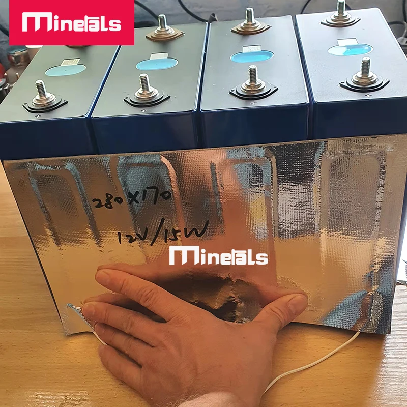 Нагревательная лента для аккумулятора 12В Minerals