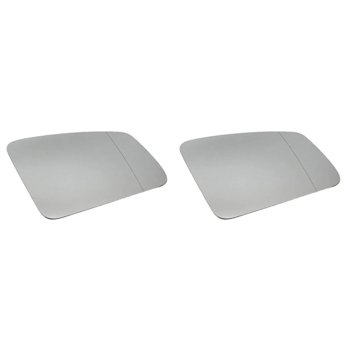 

2 шт., Автомобильные противотуманные зеркальные стекла для Mercedes-Benz S/C/E-Class W212 W204 W211 (справа)