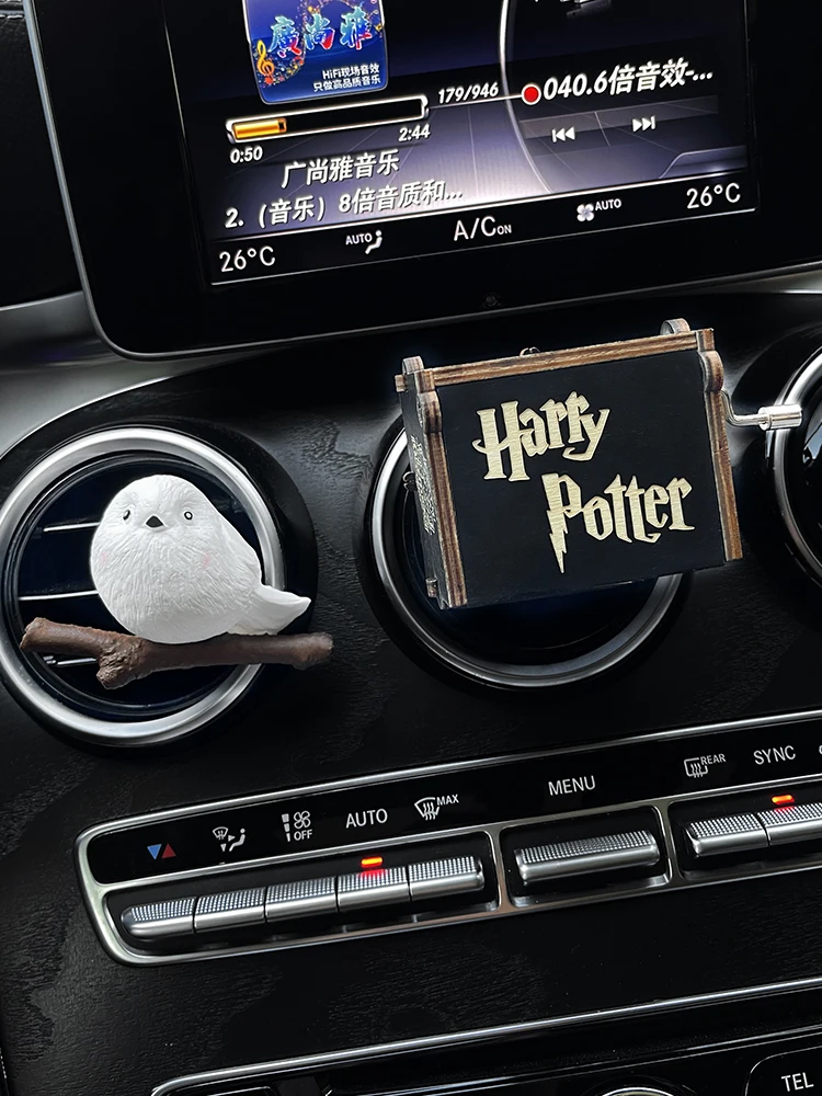 Автомобильные воздушные кастрюли Harries автомобильные Ароматические фрагменты