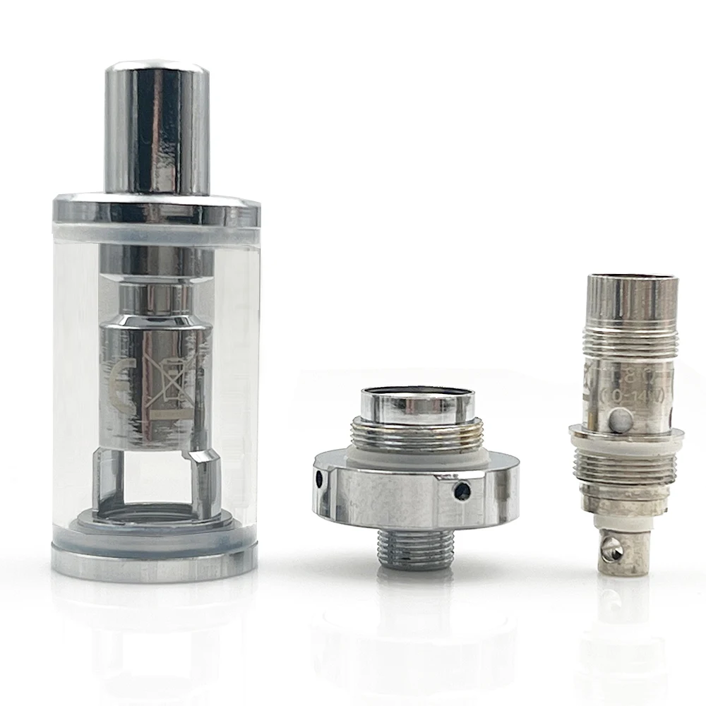 K3 Atomizer Pyrex Glass TPD Compliant BVC Nautilus Aio NS Coil for 510 Thread Battery |